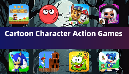 Cartoon Character Action Games