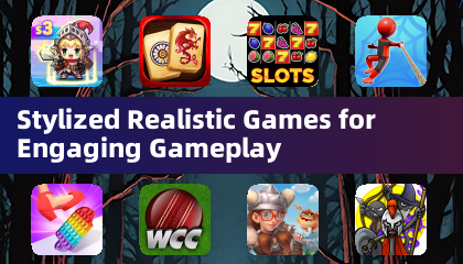 Stylized Realistic Games for Engaging Gameplay