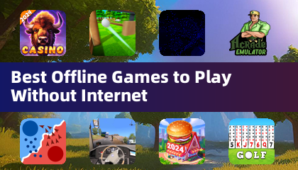 Best Offline Games to Play Without Internet