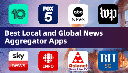 Best Local and Global News Aggregator Apps
