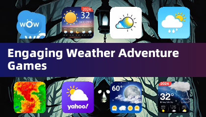 Engaging Weather Adventure Games
