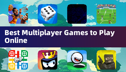 Best Multiplayer Games to Play Online