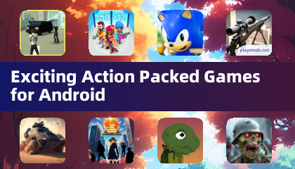 Exciting Action Packed Games for Android