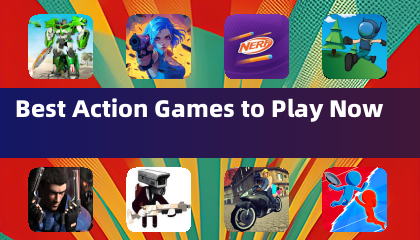 Best Action Games to Play Now