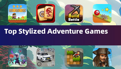 Top Stylized Adventure Games