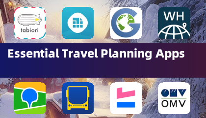 Essential Travel Planning Apps