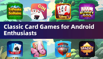 Juegos de Cartas Clásicos para Entusiastas de Android
