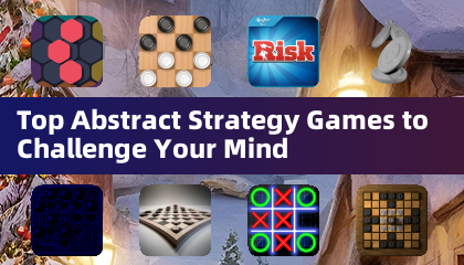 Top Abstract Strategy Games to Challenge Your Mind