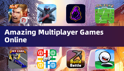 Amazing Multiplayer Games Online