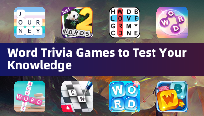 Word Trivia Games, um Ihr Wissen zu testen