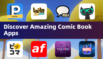 Descubre Aplicaciones Increíbles de Cómics