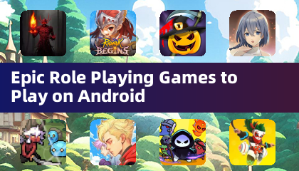 Epische Rollenspiele für Android