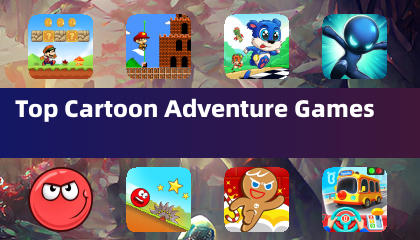 Top Cartoon Adventure Games