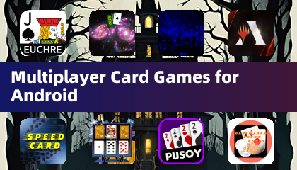 Multiplayer Card Games for Android