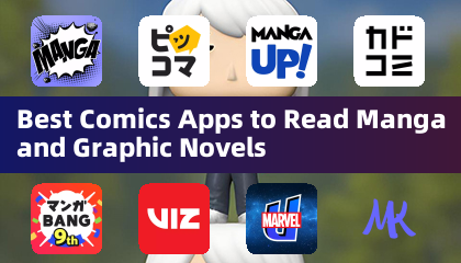 Best Comics Apps to Read Manga and Graphic Novels