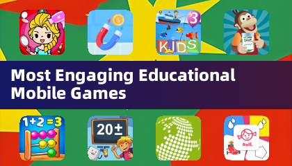 Most Engaging Educational Mobile Games