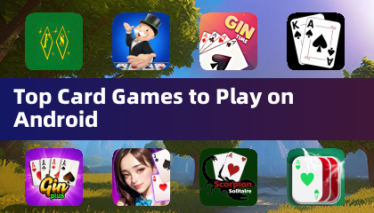 Top Card Games to Play on Android
