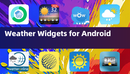 Weather Widgets for Android