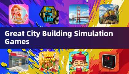 Great City Building Simulation Games