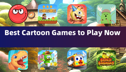 Best Cartoon Games to Play Now