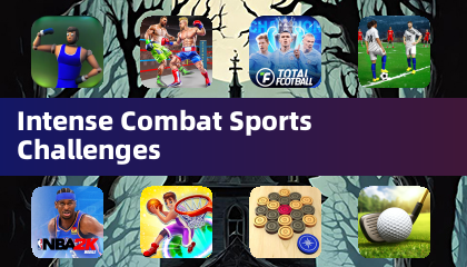 Intense Combat Sports Challenges