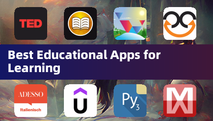 Best Educational Apps for Learning