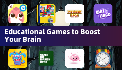 Educational Games to Boost Your Brain