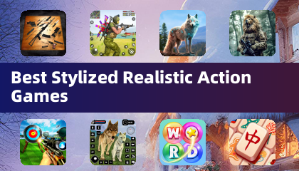 Best Stylized Realistic Action Games