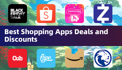 Best Shopping Apps Deals and Discounts