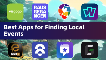 查找本地活动的最佳应用程序