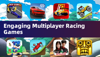 Engaging Multiplayer Racing Games