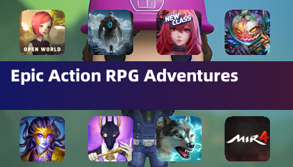 史诗级动作角色扮演游戏冒险