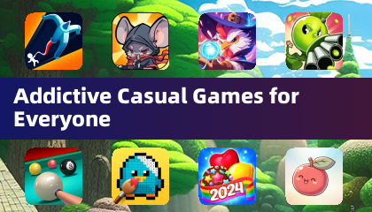 人人着迷的休闲游戏