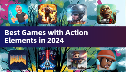 2024年最佳动作元素游戏