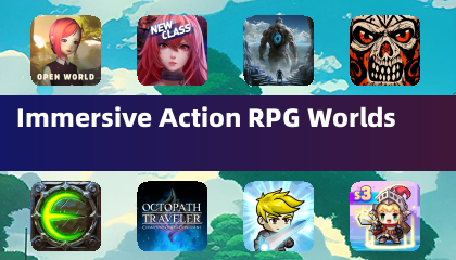 身临其境的动作角色扮演世界