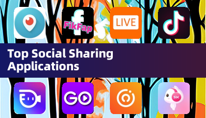 Top Social Sharing Applications