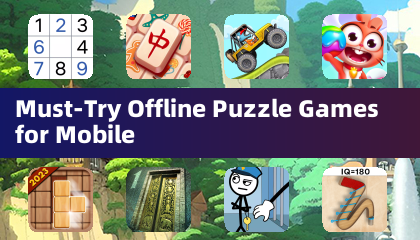 必玩离线手机解谜游戏合集