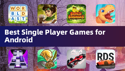 Best Single Player Games for Android