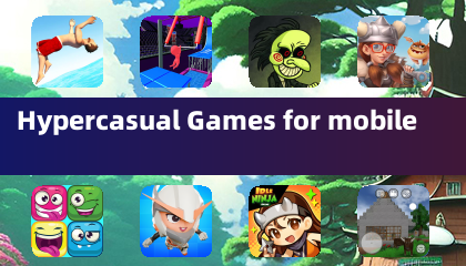 Hypercasual Games for mobile