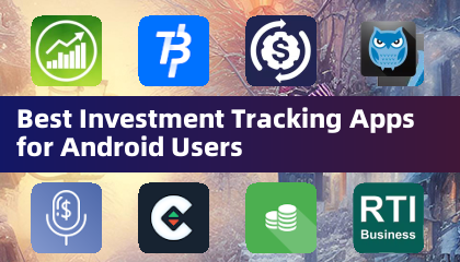 Androidユーザー向け最高の資産運用トラッキングアプリ
