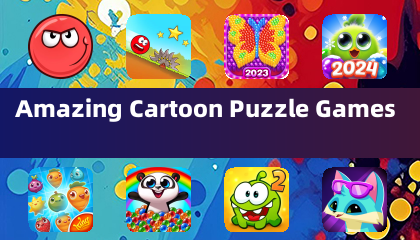 Amazing Cartoon Puzzle Games