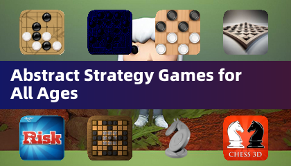 全年齢向けアブストラクトストラテジーゲーム