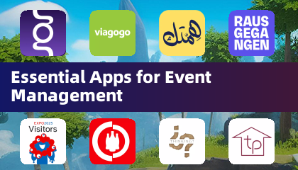 イベント管理に不可欠なアプリ