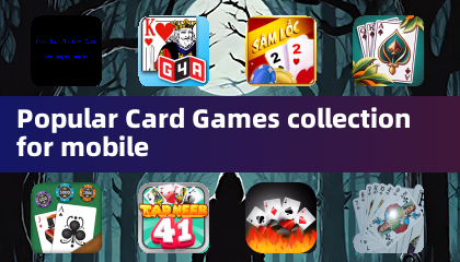 人気カードゲームモバイルコレクション