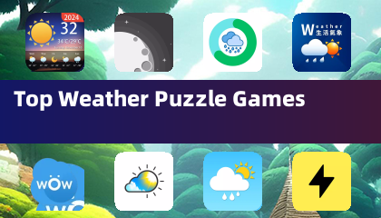 Top Weather Puzzle Games