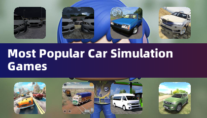 最も人気のあるカーミュレーションゲーム