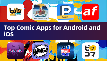 Top Aplicativos de Quadrinhos para Android e iOS