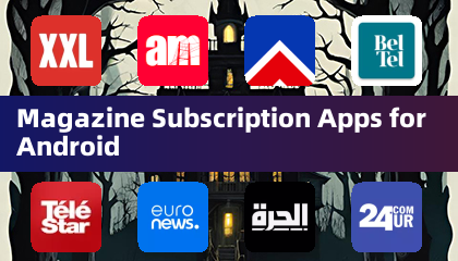 Aplicativos de Assinatura de Revistas para Android