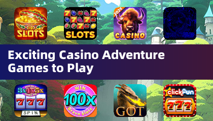 エキサイティングなカジノアドベンチャーゲームをプレイ