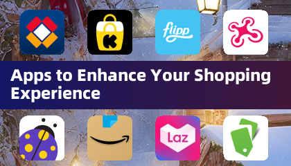ショッピング体験を向上させるアプリ